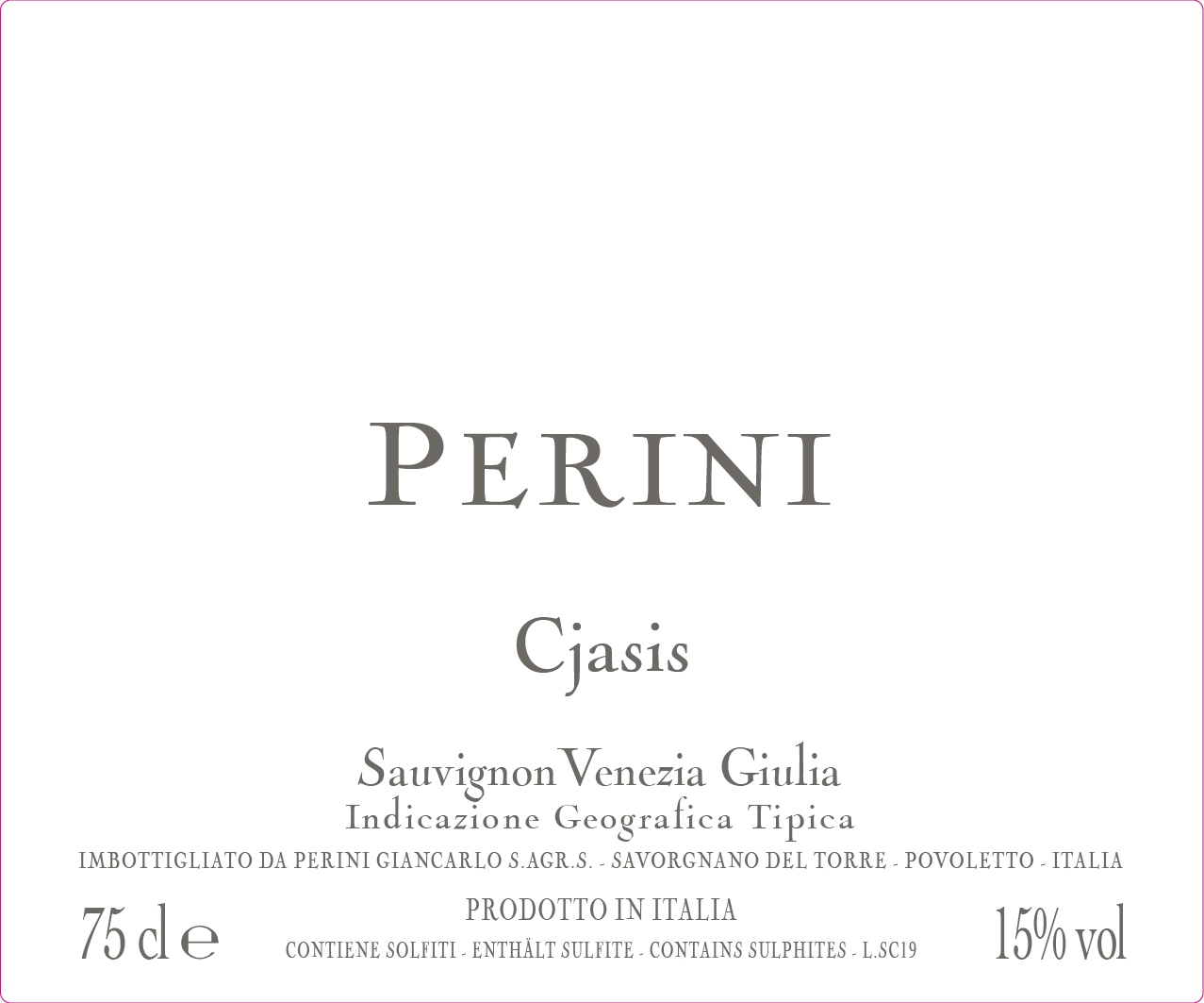 Italian Sauvignon IGT - Italian dry wine - Perini Wine