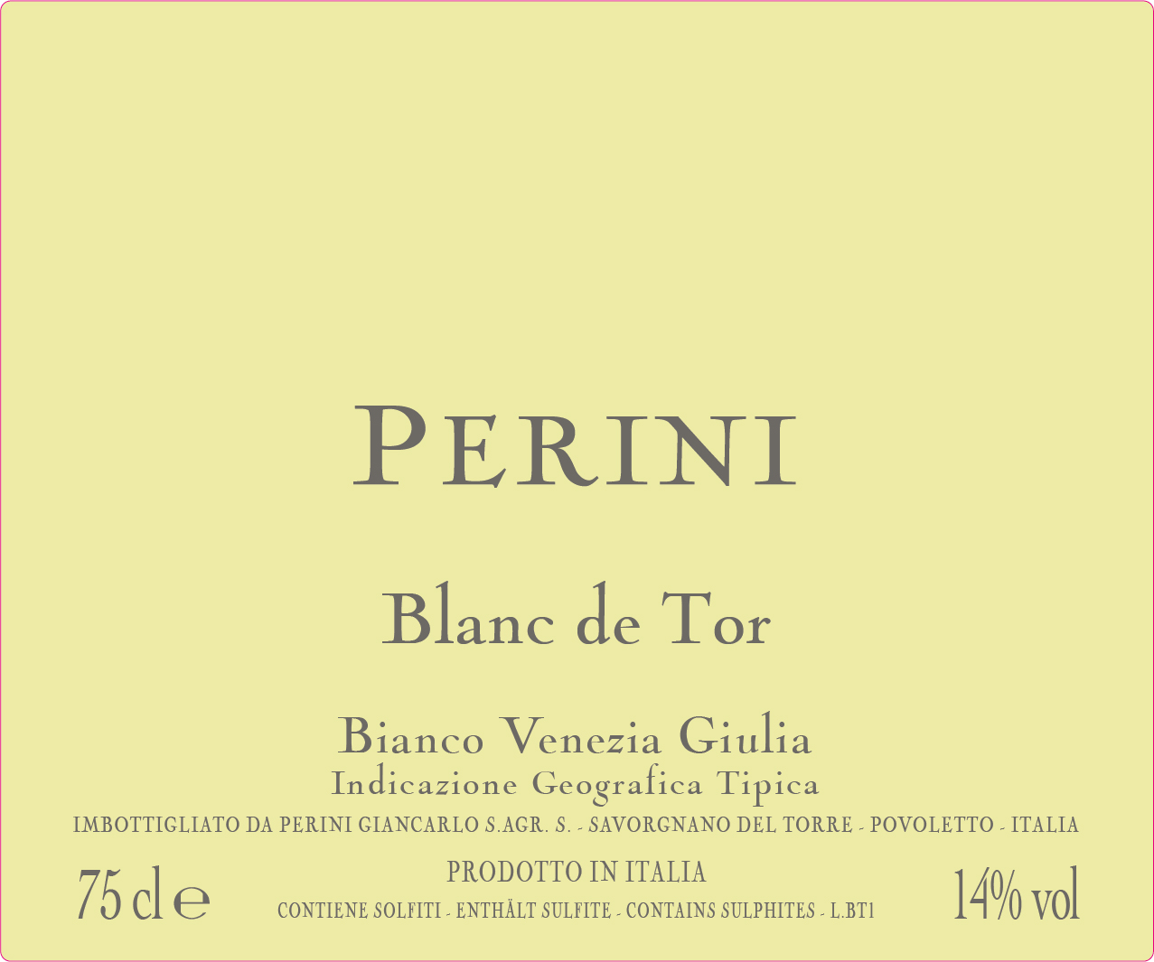 Bianco IGT - Italian dry white wine