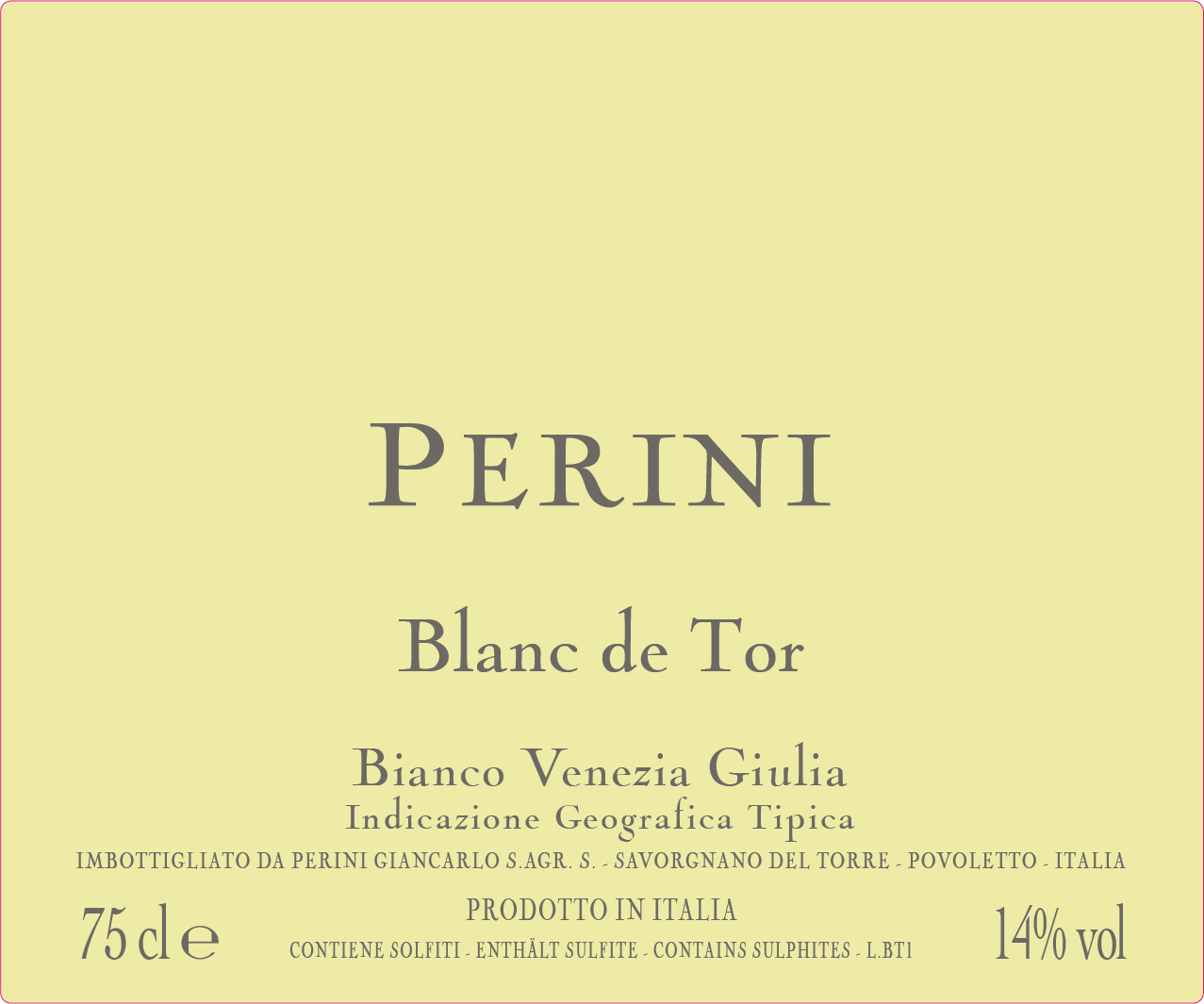 Bianco IGT - Vino bianco secco